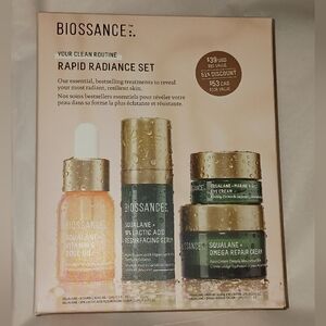 Biossance Rapid Radiance Set